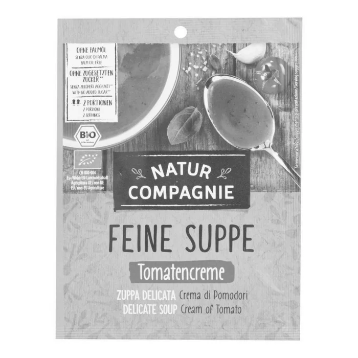 POLÉVKA Natur Compagnie Rajská krémová 40g BIO